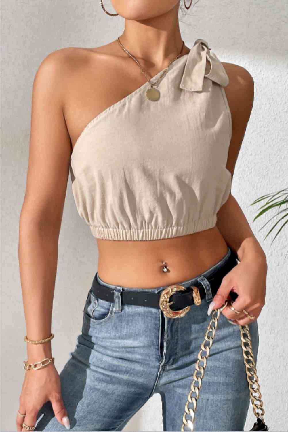 shirts,  cotton shirts, cotton shirt, cotton crop top, nude crop top, one sleeve crop top, tank top, womens fashion, womens clothing, sexy shirt, sexy top, belly shirts, sleeveless shirts, breathable shirts,  breathable clothes,  good quality fashion clothing, popular shirts, summer shirt, vacation shirts, vacation outfit ideas, nice clothes, cute clothes, real cotton clothing  