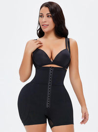 Shapewear Hook-and-Eye Under-Bust Shaping Bodysuit Petite and Plus size body Sculpting