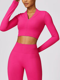 workout clothes, alo, workout tops, sports jacket, cropped sports jacket, gym clothes, womens fashion, womens clothing, zip up jackets, pink activewear, pink cropped jackets, pink workout sweaters, pink active sweaters, pink zip up sweaters, cute yoga clothing, cute yoga tops, cheap workout clothes, sexy workout clothes, workout jackets, gym jackets, pink yoga outfits  