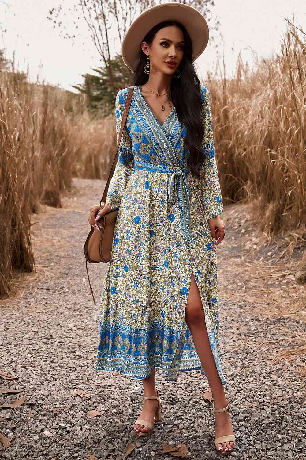 dresses, womens clothing, long sleeve dresses, dresses for the fall, casual dresses, boho dress, festival outfits, dresses for festivals, bohemian dress, nice dresses, casual dresses, casual clothing, sext dresses, long sleeve dress with slit, slit dresses, comfortable dress, nice dresses 