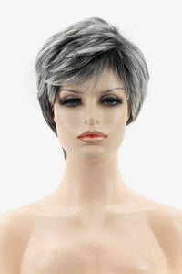 Synthetic Short Loose Layered Wigs 4''