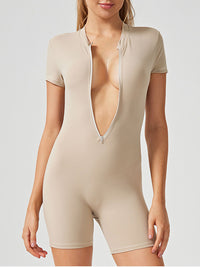 rompers, workout rompers, yoga romper, yoga fashion, gym fashion tight romper, designer fashion, workout clothes, comfortable clothes , new womens fashion, tiktok fashion, fashion 2024, fashion 2025, brown romper, yoga pants, brown shirts, brown pants, brown shorts, comfortable clothes, casual clothes to wear at home, ladies fashion, summer clothes, clothes for the spring, nude romper