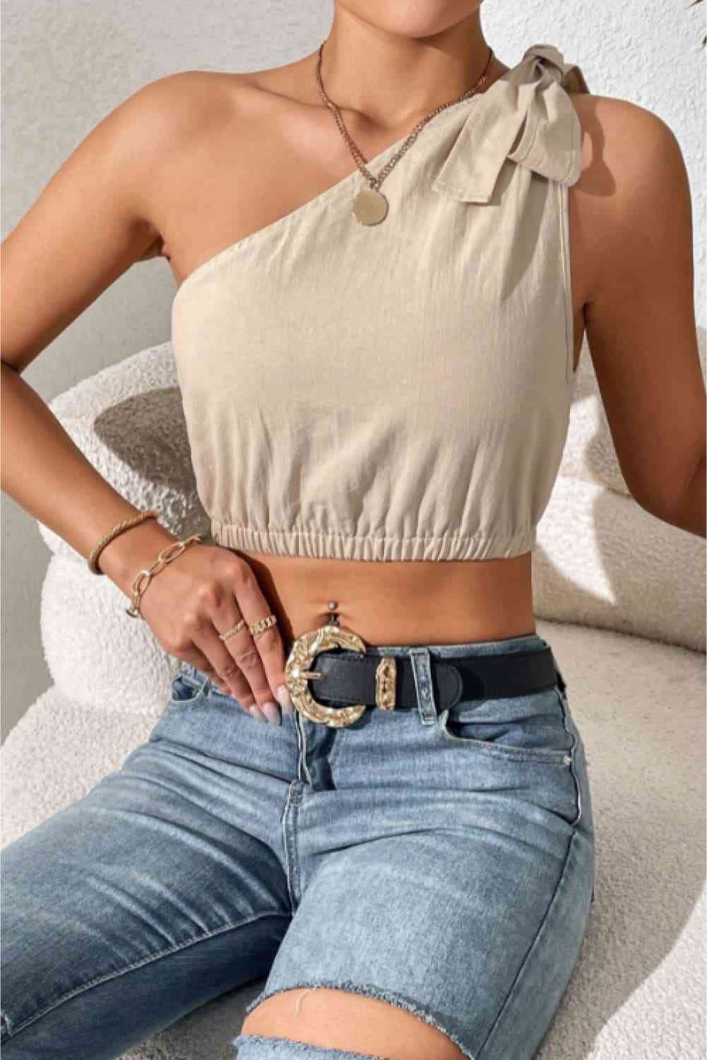 shirts,  cotton shirts, cotton shirt, cotton crop top, nude crop top, one sleeve crop top, tank top, womens fashion, womens clothing, sexy shirt, sexy top, belly shirts, sleeveless shirts, breathable shirts,  breathable clothes,  good quality fashion clothing, popular shirts, summer shirt, vacation shirts, vacation outfit ideas, nice clothes, cute clothes, real cotton clothing, outfit ideas, fashion 2024