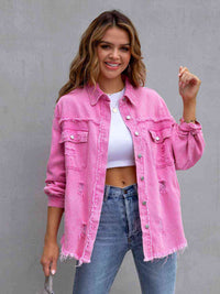 denim shirts, pink shirt, pink denim shirt, cute tops, winter clothes, winter fashion, cute shirts, nice womens shirts, shacket, cute outfit ideas, tiktok fashion, cotton shirts, womens cotton shirt, womens cotton clothing