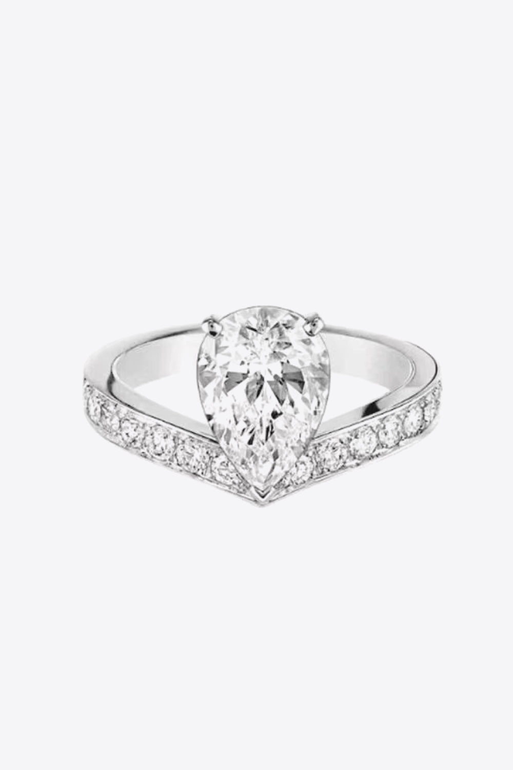 rings, silver rings, pear shape rings, engagement rings, affordable diamond rings, moissanite rings, jewelry, accessories, fine jewelry, fashion jewelry, nice rings, cocktail rings, statement rings, statement jewelry, tear shape rings, dainty rings, zircon rings, rings with rhinestones