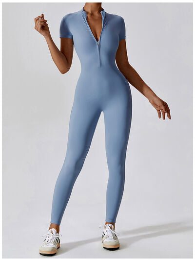 Activewear, Activewear sets, jumpsuit, sexy jumpsuit, workout clothes, blue jumpsuit, Women’s fashion, women’s clothing, cute clothes, women’s clothes, comfortable women’s clothing, outfit ideas