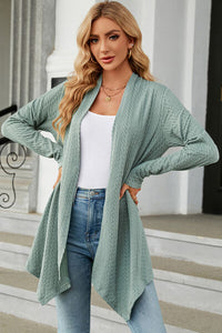 Ladies Sweater Open Front Long Sleeve Cardigan Casual Comfortable fashion