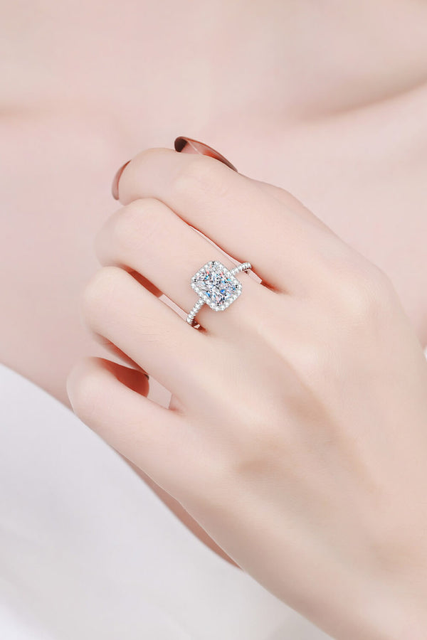 rings, jewelry, Moissanite jewelry, Moissanite rings, fine jewelry, accessories, fashion jewelry, engagement rings wedding rings, dainty rings, rings that wont tarnish or turn green, dainty rings, casual rings, cushion cut rings, emerald cut rings