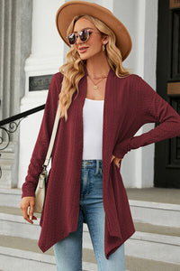 Ladies Sweater Open Front Long Sleeve Cardigan Casual Comfortable fashion