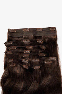 BROWN HAIR EXTENSIONS, human hair, cheap hair extensions,  brown hair extensions, dark brown hair clip on extensions, cheap hair extensions 18inch hair extensions  