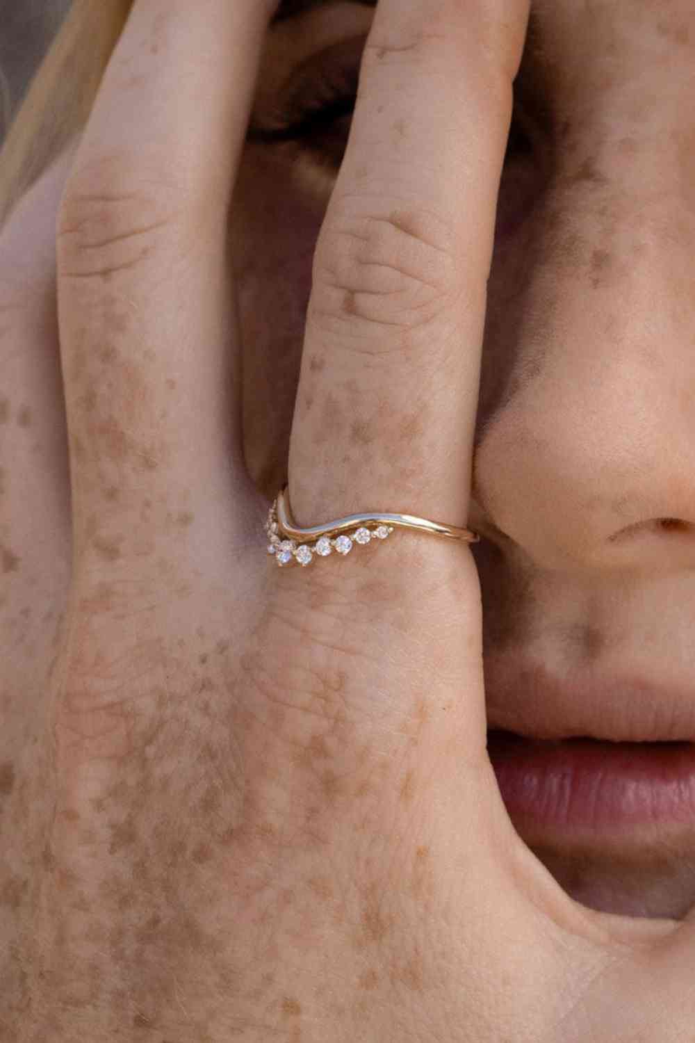 gold rings, dainty gold rings, rings with rhinestones, dainty gold rings, gold vermeil rings, nice rings, jewelry website, cure jewelry, designer jewelry, statement rings, fashion jewelry, chevron rings, womens fashion