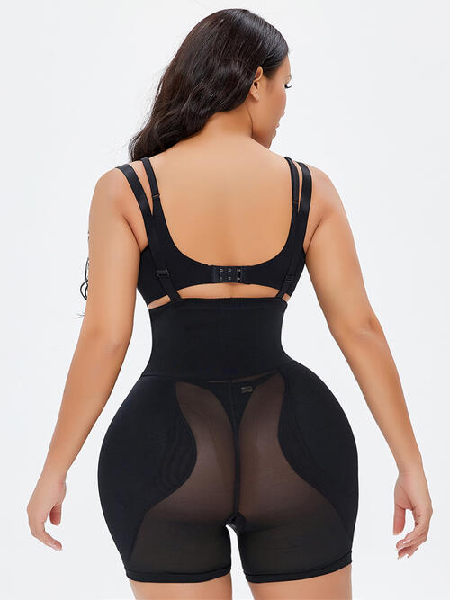 Shapewear Hook-and-Eye Under-Bust Shaping Bodysuit Petite and Plus size body Sculpting