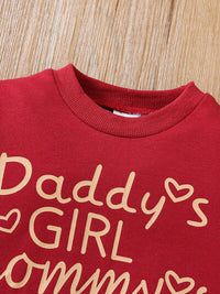 DADDY'S GIRL MOMMY'S WORLD Leopard Top and Pants Set Baby Fashion and Gifts Kids Fashion