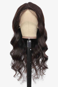 Human Virgin Hair Wig, 20" 13x4 Lace Front Wigs Body Wave Human Virgin Hair Natural Color 150% Density