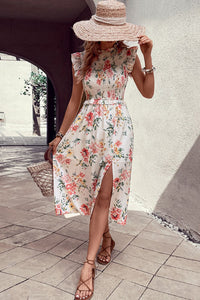 dresses, dress, floral dresses, womens clothing,  slit dress, nice dresses, casual dresses, vacation dresses, casual dresses