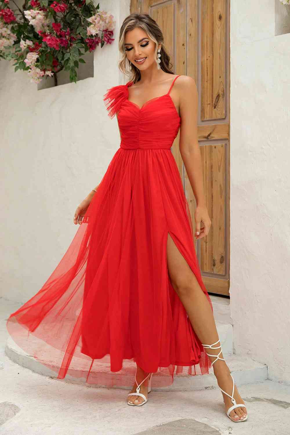 dresses, maxi dress, dress, formal dress, party dress, slit dress, pink dress, cute dress, womens fashion, womens clothing, red dresses, evening dresses, dresses for special occasions, red maxi dress 