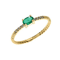 rings, emerald rings, real emerald rings with real gold, solid gold rings, diamond rings, proposal rings, engagement rings, casual jewelry, gold and green rings, rings that wont turn green with water, waterproof rings, fashion jewelry accessories, Bat Mitzvah gifts, Christmas gifts, birthday gifts, first communion gifts, anniversary gifts, may birthstone jewelry, birthstone rings, anillos de esmeralda, cute jewelry, popular rings