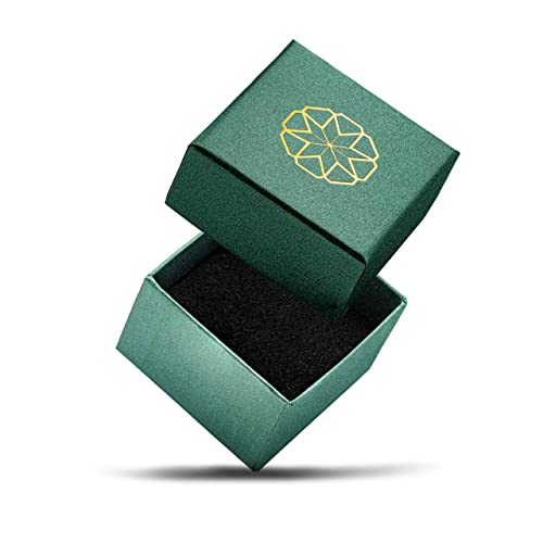 Dainty 14k Yellow Gold Diamond and Solitaire Oval Emerald Rope Design Stackable/Proposal Ring(Size 11.25)