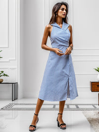 clothes, dresses, nice dresses, work clothes, professional work clothes for women, work dress, collar dress, button down shirt dress, fashion 2024, fashion 2025, trending fashion, nice clothes, summer dresses, dresses for the spring, tiktok fashion, classy dresses, classy clothes, striped dress, designer clothes, popular clothes, popular dresses, Kesley boutique, womens clothing, new fashion 