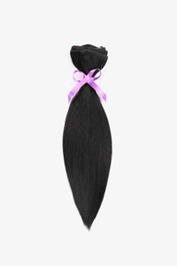 Indian Human Hair Clip-in Hair Extensions 20 inches long Straight Hair   120g