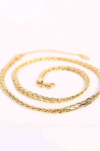 Necklace, necklaces, gold chains, gold necklaces, 18 inch necklace, gold plated necklaces, womens jewelry, mens jewelry, nice necklaces, waterproof necklaces, waterproof jewelry, plain gold necklaces, jewelry trending on tiktok, kesley jewelry, jewelry websites, ncie jewelry, gold accessories, cheap fine jewelry, cheap necklaces, good quality jewelry