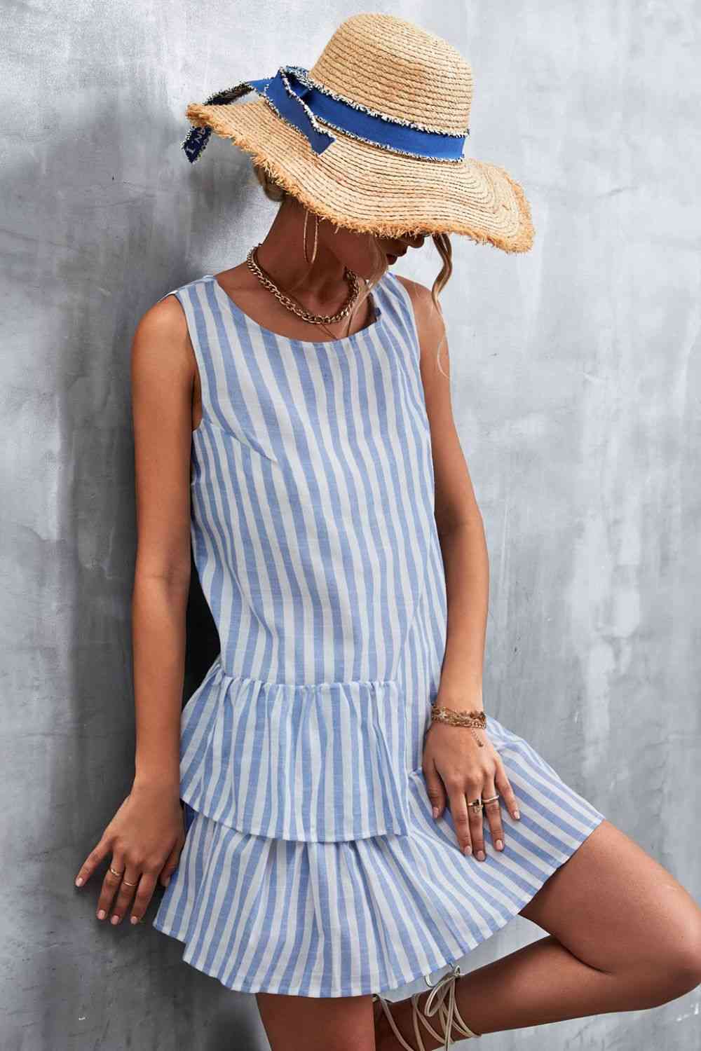 dresses, casual dresses, womens fashion, striped dress, dress with stripes, vacation clothes, vacation clothing, cute clothes, short dresses, nice dresses, summer dresses, outfit ideas, light dresses, nice womens clothing, cheap dresses, beach dress, lunch dress