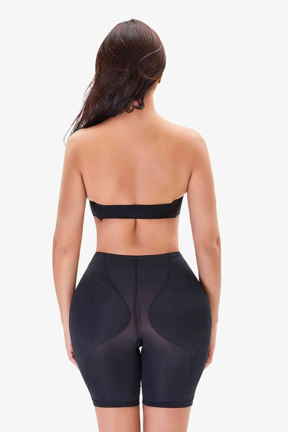 Shapewear Shorts Tummy Control Body Sculting  Full Size Lifting Pull-On Shaping Shorts