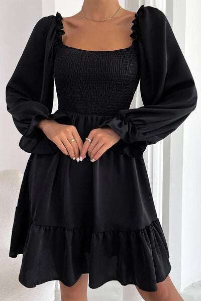 Dress, Dresses, Long Sleeve Dress, short dress, cute dress, casual dress, spring dress, black dress, Women’s fashion, women’s clothing, cute clothes, women’s clothes, comfortable women’s clothing, outfit ideas