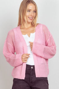 sweater, pink sweaters, fashion sweaters, open sweaters, cute sweaters, nice sweaters, light sweaters, crochet sweaters, nice cardigans, light cardigans, cute cardigans, pink clothes, pink cardigans, womens fashion