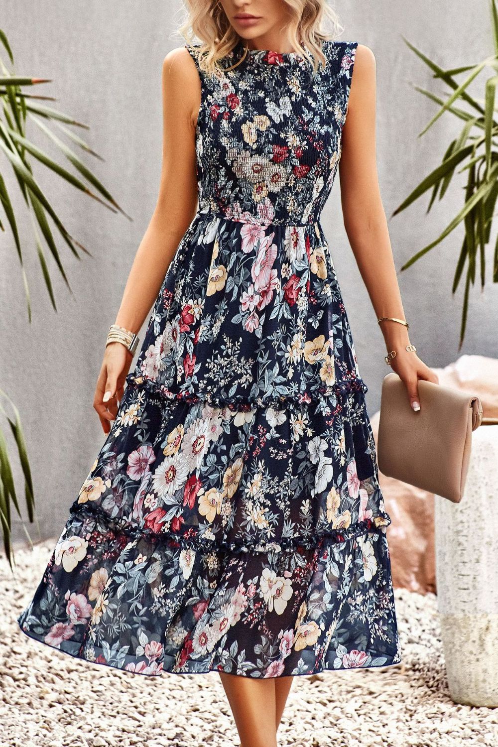 dresses, dress, womens clothing, floral dresses, midi dresses, casual dresses, maxi dresses, short sleeve dress, floral dress, brunch dress, birthday dress, mock neck,  work dresses, dresses with flowers