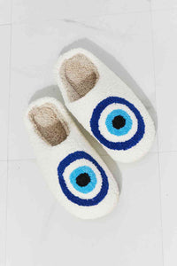 MMShoes Eye Plush Slipper