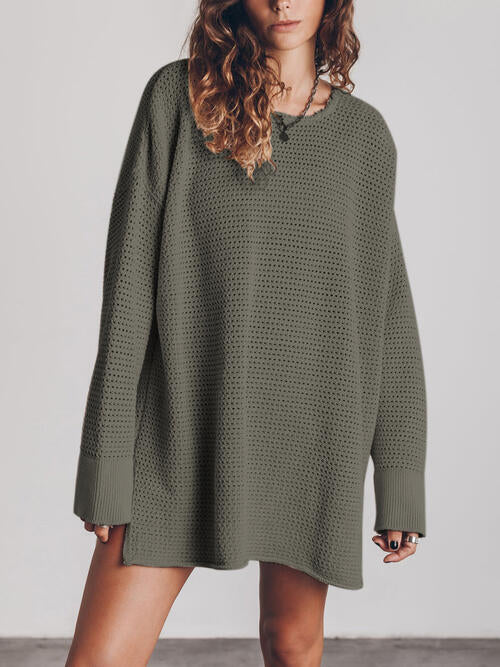 sweaters, oversized sweaters, fashionable sweaters, cute sweaters, womens clothing, casual sweaters, casual outfits, knit sweaters, trending clothes, outfit ideas, long sweaters , long sleeve shirts, long sleeve tops, olive green 