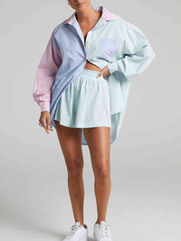 matching sets, cute clothes, vacation outfit ideas, long sleeve shirts, womens clothing, outfit ideas, casual date outfit ideas, long sleeve shirt, shorts set, womens shorts, ladies shorts, summer outfit ideas, spring fashion outfit ideas, tiktok fashion, fashion 2024, fashion 2025, cool clothes, casual womens clothing , striped shirts, long shirts for women, cute vacation outfit ideas, tiktok fashion, birthday gifts, anniversary gifts, boy outfits for girls