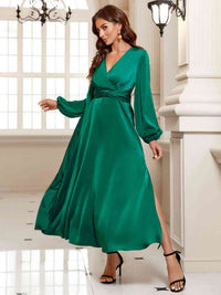 dresses, long sleeve dress, work dress, dresses for older women, nice long sleeve dresses, satin dresses, silk dress, long sleeve dresses, womens fashion, womens fashion 2024, new womens clothing, green dress, green dresses, flowy dress, flowy dresses, trending fashion, outfit ideas, popular dresses, work clothes, work dresses, professional work clothes 