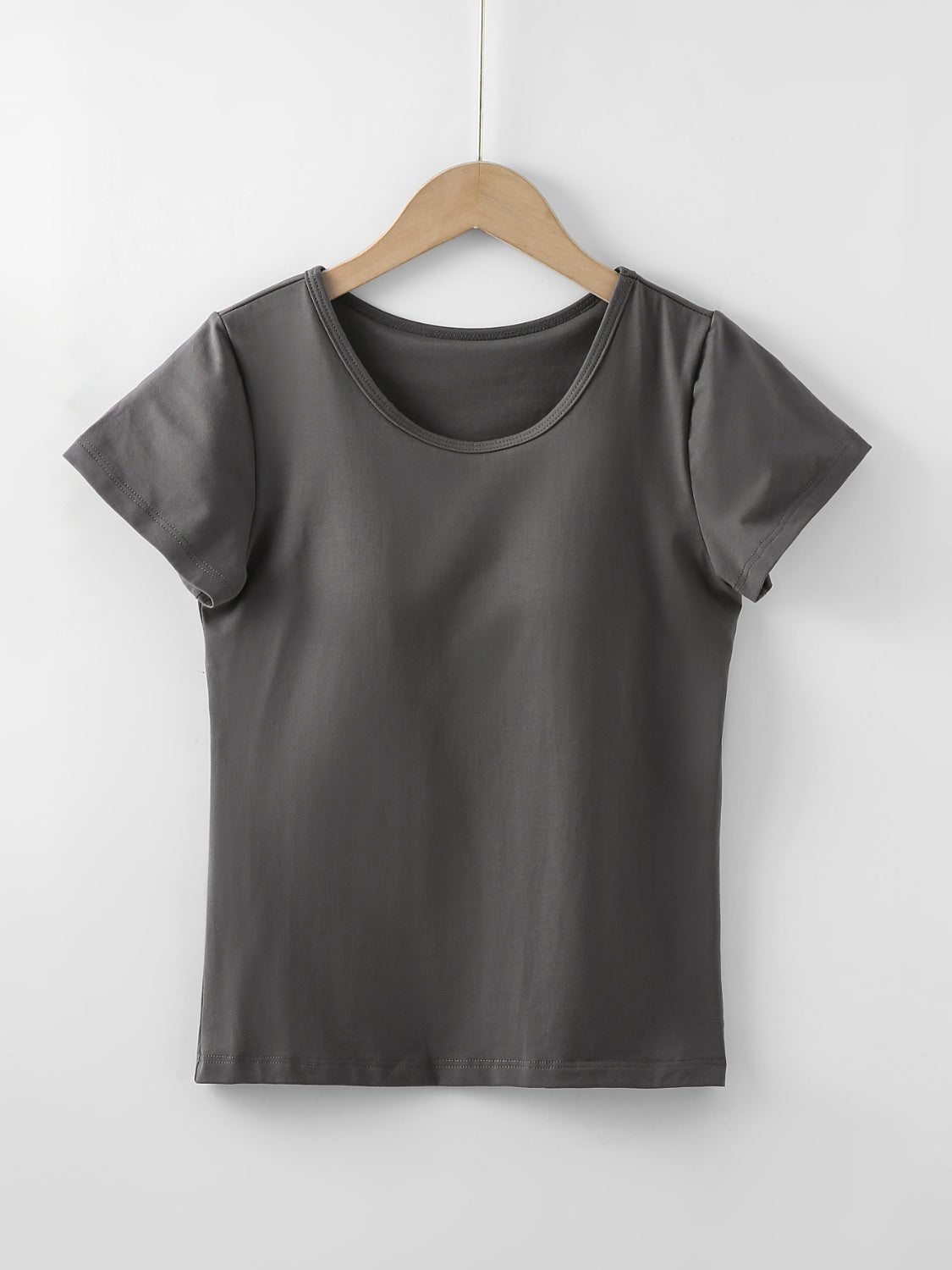 shirts, shirt, t-shirts, cotton t shirts, tight t-shirts for women, designer t-shirts for women, women's basic shirts, grey shirt, built in bra tshirt, plain shirts for women, plain short sleeve shirts for women, birthday gifts, anniversary gifts, gift for mom, gift for wife, nice t-shirts, casual womens fashion, comfortable workout shirts, t shirts for sweaty people, stretchy plain shirt for women, popular shirts, popular t shirts, good quality shirts for women, Kesley Boutique,  plain clothes for women