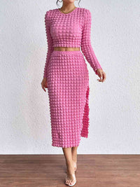 top, shirt, blouse, long sleeve shirt, Skirt, skirts, midi skirts, fashion outfit sets, outfit sets, womens clothing, pink clothes, pink shirts, crop top, crop tops, long sleeve crop top, birthday outfit ideas, party dress, party outfit ideas, sexy womens clothing, long sleeve crop top, sexy skirts, long skirts, midi skirts, pink skirts, cute outfits, outfit ideas, popular womens clothing, dinner outfit ideas, birthday dress, sexy casual outfits, new womens fashion, sexy winter clothes, nice clothes