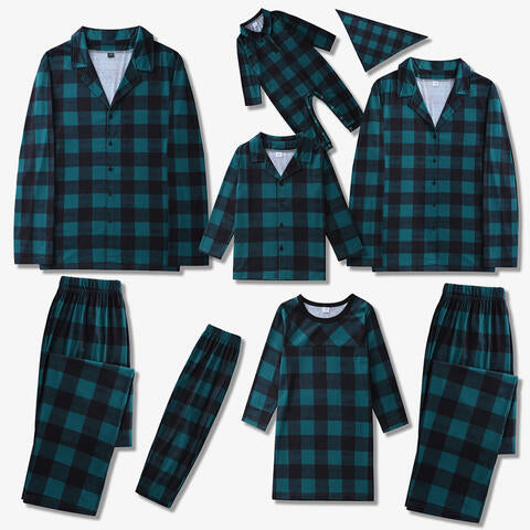 Baby Boy Long Sleeve Onesie Pajamas Plaid Collared Neck Jumpsuit Baby Fashion and Gifts