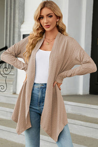 Ladies Sweater Open Front Long Sleeve Cardigan Casual Comfortable fashion