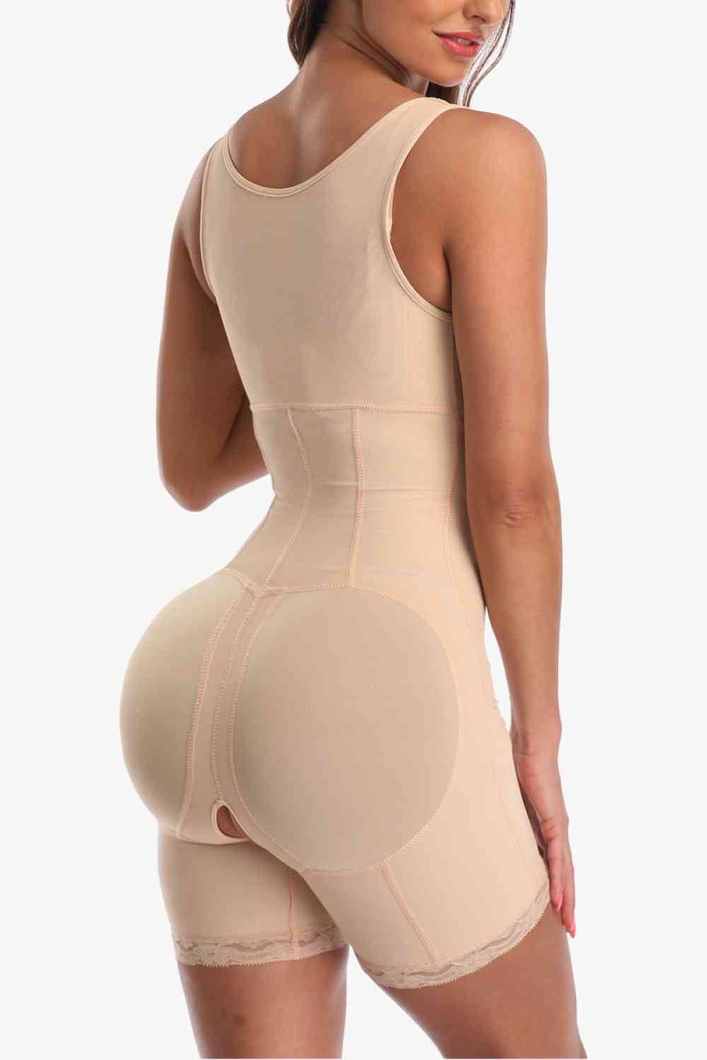 Full Body Shapewear for petite and plus size body sculpting tummy control and breast lift