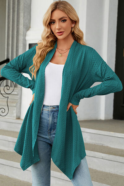 Ladies Sweater Open Front Long Sleeve Cardigan Casual Comfortable fashion