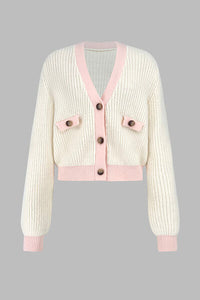 sweaters, fashion sweaters, pink sweaters, cardigans, sweater with buttons, cute cardigans, warm sweaters, womens fashion, womens clothing 