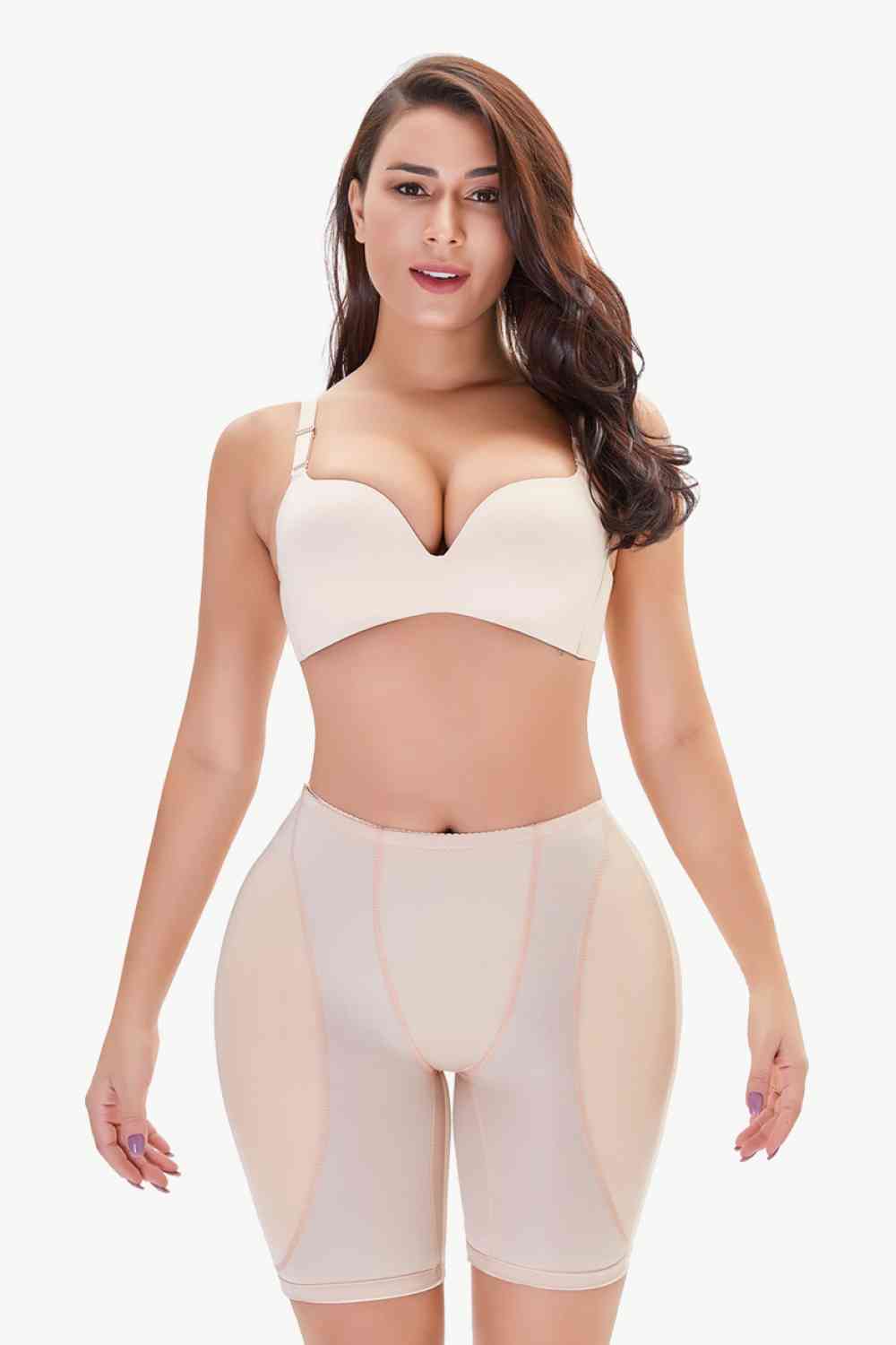 Shapewear Shorts Tummy Control Body Sculting  Full Size Lifting Pull-On Shaping Shorts