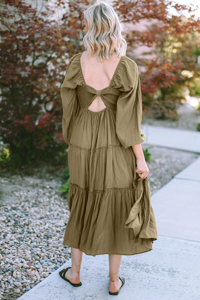 dresses, long sleeve dresses, winter dresses, casual dresses, midi dress, olive green dress, womens clothing, boho dresses, boho dress, casual clothing