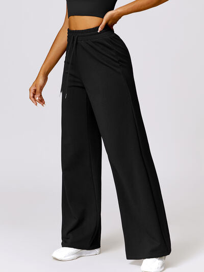 Drawstring High Waist Active Sports and Loungewear SweatPants