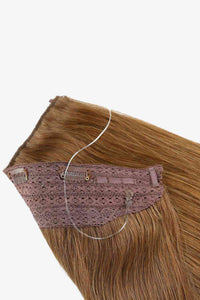 Indian Human Hair Clip on extensions 18 inches Long Straight Hair