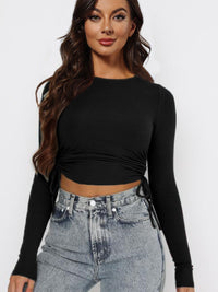 crop top, long sleeve crop top, black shirts, black long sleeve shirt, black crop top, tight shirts, plain tight shirts, plain long sleeve crop top, clothes, cute clothes, stretchy shirts, plain tshirt, outfit ideas, tiktok fashion, fashion 2024, fashion 2025, plain shirts, shirt for jeans, nice clothes, kesley boutique, outfit ideas, nice shirts, fashion websites, womens shirts, blouse, nude crop top, ribbed shirt, nude shirts, plain shirts, sexy shirts, sexy clothes, casual crop top t shirts