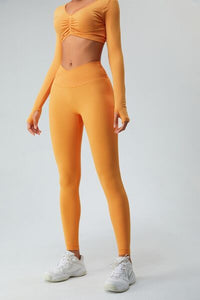 bottoms, pants, leggings, active wear, orange leggings, Women’s fashion, women’s clothing, cute clothes, women’s clothes, comfortable women’s clothing, outfit ideas