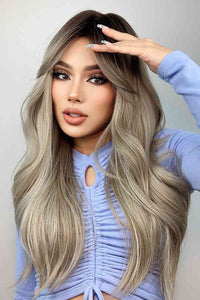 Long Wave Wigs 26 inches Wavy Hair Synthetic