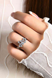 rings, moissanite rings, moissanite jewelry, cheap moissanite rings, statement rings