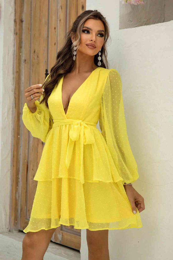 dress, dresses, yellow dresses, long sleeve dress, cute dresses, nice dresses, trending fashion, fashion 2024, nice dresses, sundress, vacation dresses, outfit ideas, casual work clothes, day party dress, day dress, casual womens dresses, v neck dress, loose fit dresses, classy dresses, fashion websites, kesley boutique 